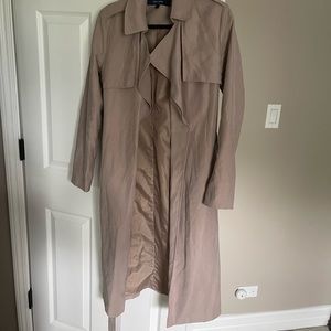 *WORN ONCE* Cole Haan Lined Trench Coat